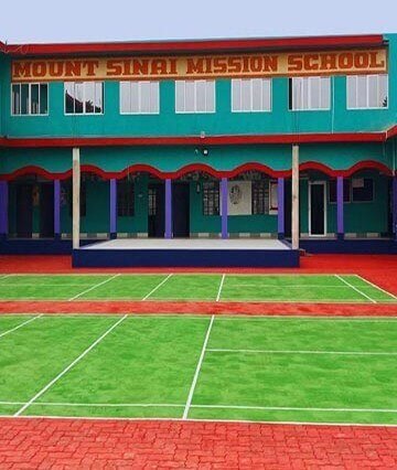 Mount Sinai Mission School Kasba Purnia Bihar